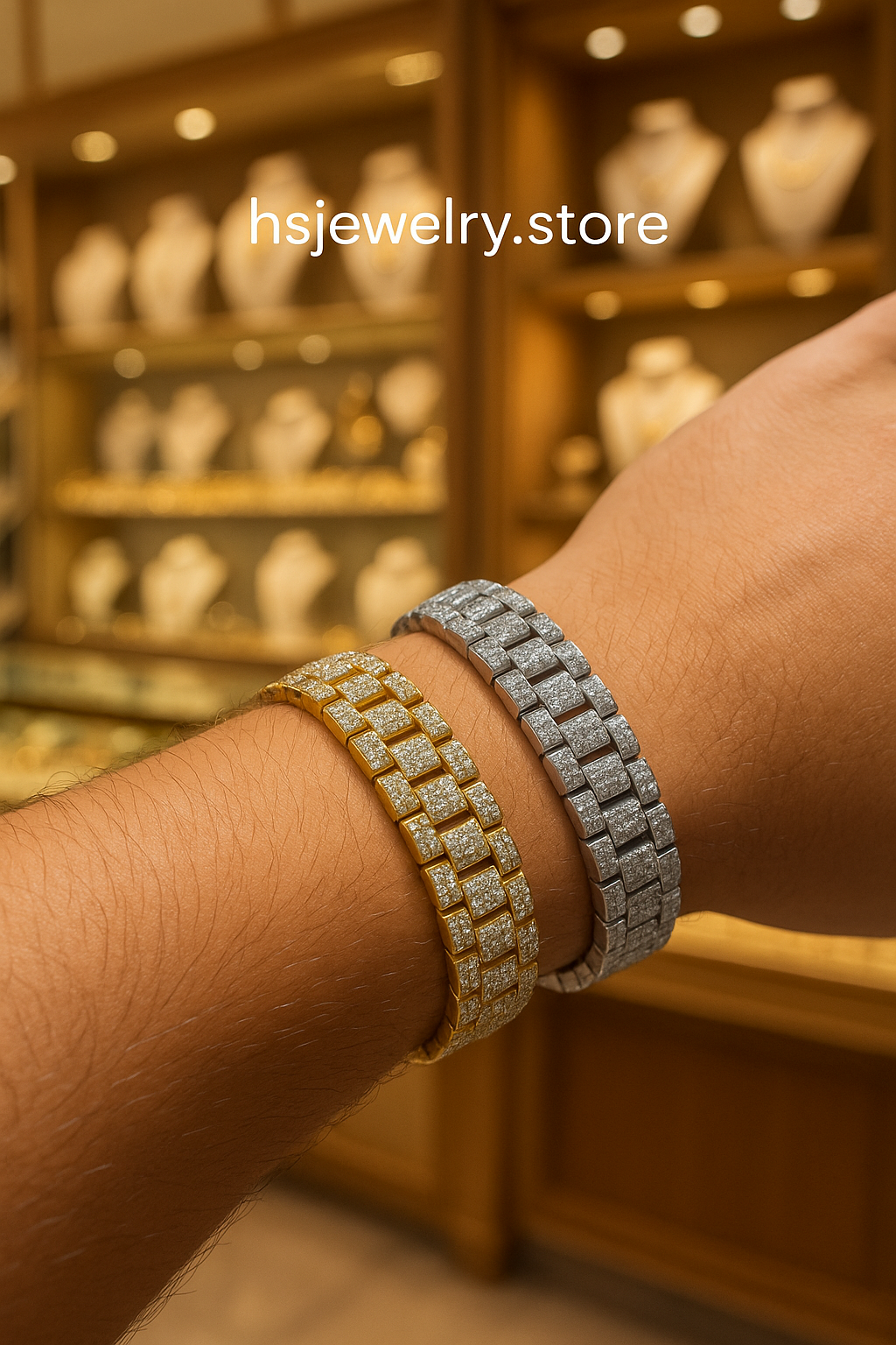 ✨ Gold & Silver Shine Bracelets H&S Jewelers