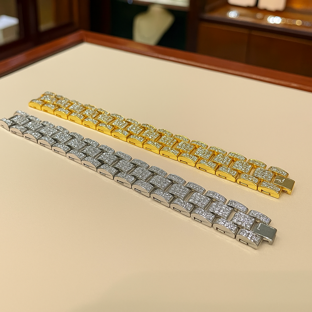 ✨ Gold & Silver Shine Bracelets H&S Jewelers