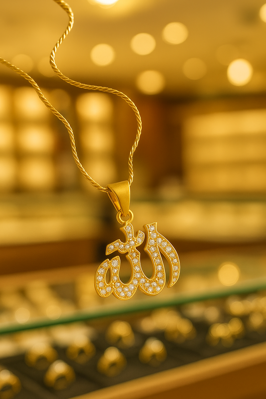 Golden Glow Elahni Pendant H&S Jewelers