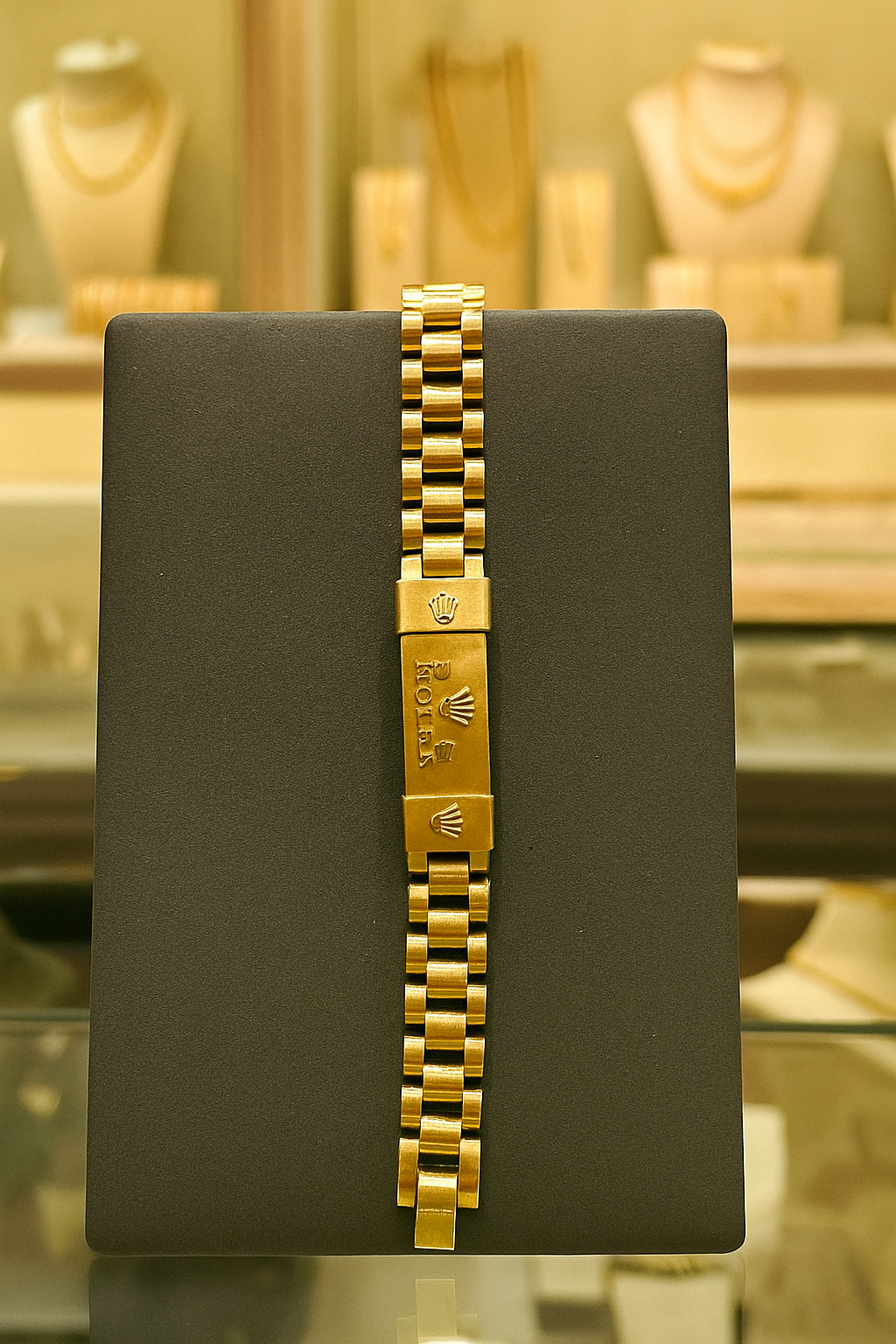 🟡 Rolex Gold Bracelet H&S Jewelers